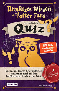 Vorderes Coverbild Unnützes Wissen für Potter-Fans – Das inoffizielle Quiz