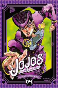 Vorderes Coverbild JoJo's Bizarre Adventure - Part 4 Diamond is Unbreakable 04