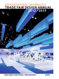Vorderes Coverbild Messedesign Jahrbuch 2012 / 2013