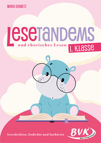 Vorderes Coverbild Lesetandems und chorisches Lesen – 1. Klasse