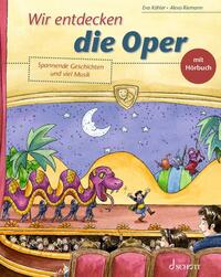 Vorderes Coverbild Wir entdecken die Oper