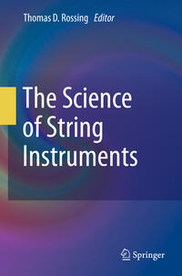Vorderes Coverbild The Science of String Instruments