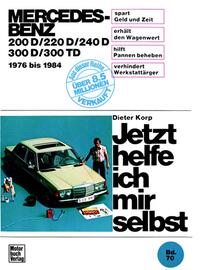 Vorderes Coverbild Mercedes-Benz Diesel (76-84)