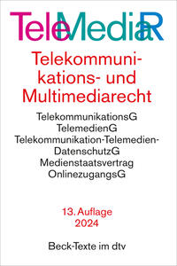 Vorderes Coverbild Telemediarecht