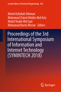 Vorderes Coverbild Proceedings of the 3rd International Symposium of Information and Internet Technology (SYMINTECH 2018)