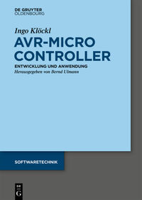 Vorderes Coverbild AVR - Mikrocontroller