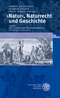 Vorderes Coverbild ›Natur‹, Naturrecht und Geschichte
