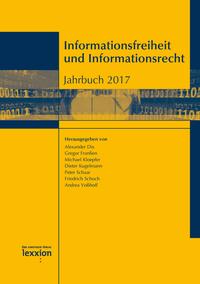 Vorderes Coverbild Informationsfreiheit und Informationsrecht