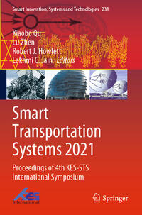 Vorderes Coverbild Smart Transportation Systems 2021