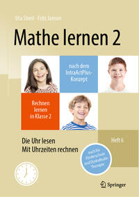 Vorderes Coverbild Mathe lernen 2 nach dem IntraActPlus-Konzept