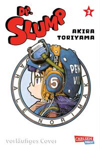 Vorderes Coverbild Dr. Slump Massiv 3