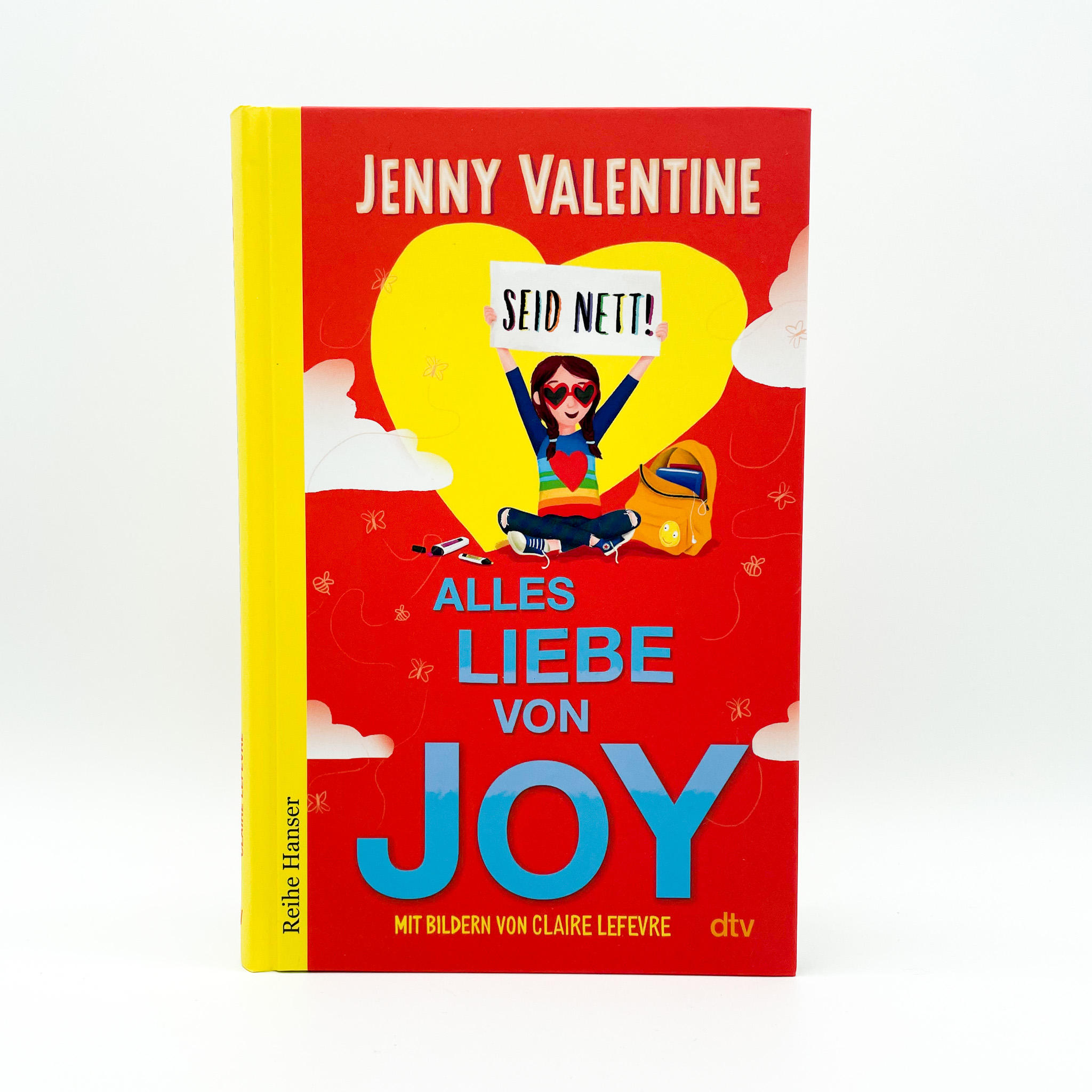 Beispielinhalt (Bild) Alles Liebe von Joy