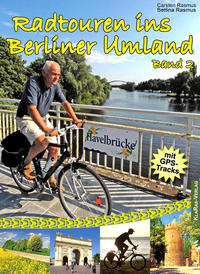 Vorderes Coverbild Radtouren ins Berliner Umland