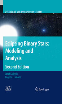 Vorderes Coverbild Eclipsing Binary Stars: Modeling and Analysis