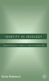 Vorderes Coverbild Identity as Ideology