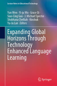 Vorderes Coverbild Expanding Global Horizons Through Technology Enhanced Language Learning