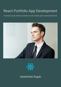 Vorderes Coverbild React Portfolio App Development