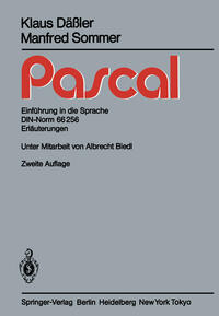 Vorderes Coverbild Pascal