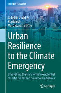 Vorderes Coverbild Urban Resilience to the Climate Emergency