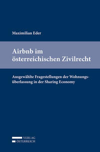 Vorderes Coverbild Airbnb im österreichischen Zivilrecht