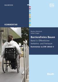 Vorderes Coverbild Barrierefreies Bauen - Buch mit E-Book