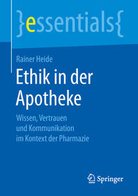 Vorderes Coverbild Ethik in der Apotheke