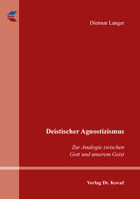Vorderes Coverbild Deistischer Agnostizismus