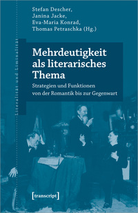 Vorderes Coverbild Mehrdeutigkeit als literarisches Thema