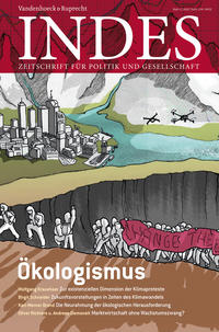 Vorderes Coverbild Ökologismus