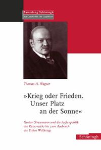 Vorderes Coverbild »Krieg oder Frieden. Unser Platz an der Sonne«