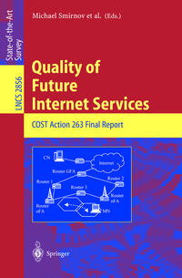 Vorderes Coverbild Quality of Future Internet Services