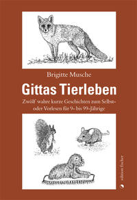 Vorderes Coverbild Gittas Tierleben