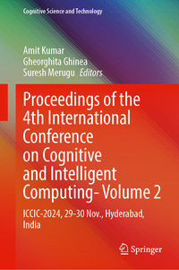 Vorderes Coverbild Proceedings of the 4th International Conference on Cognitive and Intelligent Computing—Volume 2