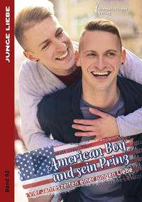 Vorderes Coverbild American Boy und sein Prinz