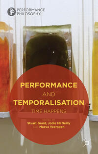 Vorderes Coverbild Performance and Temporalisation