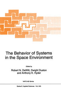 Vorderes Coverbild The Behavior of Systems in the Space Environment