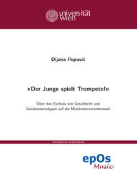 Vorderes Coverbild »Der Junge spielt Trompete!«
