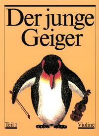 Vorderes Coverbild Der junge Geiger