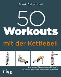 Vorderes Coverbild 50 Workouts mit der Kettlebell