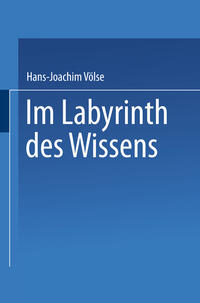 Vorderes Coverbild Im Labyrinth des Wissens