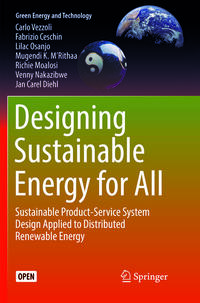 Vorderes Coverbild Designing Sustainable Energy for All