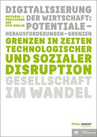 Vorderes Coverbild Grenzen in Zeiten technologischer und sozialer Disruption