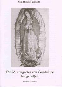 Vorderes Coverbild Die Muttergottes von Guadalupe hat geholfen