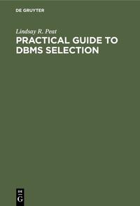 Vorderes Coverbild Practical Guide to DBMS Selection