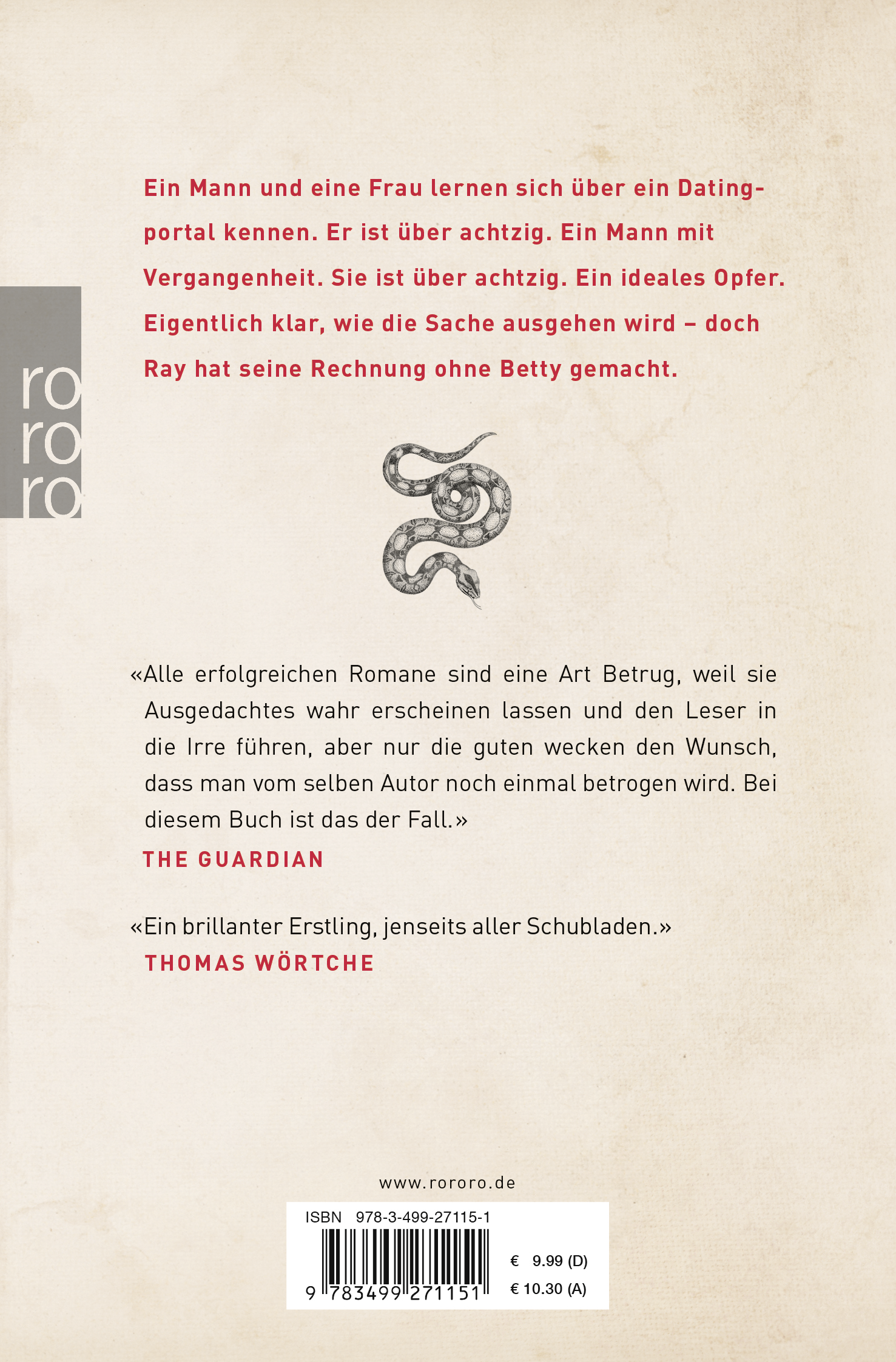 Rückseitencover Das alte Böse