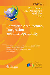 Vorderes Coverbild Enterprise Architecture, Integration and Interoperability