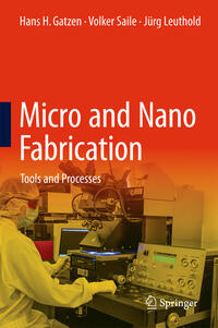 Vorderes Coverbild Micro and Nano Fabrication