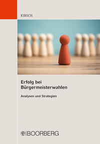 Vorderes Coverbild Erfolg bei Bürgermeisterwahlen