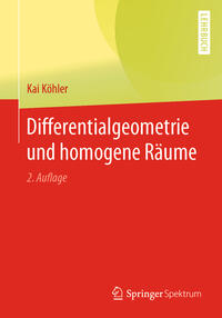Vorderes Coverbild Differentialgeometrie und homogene Räume