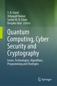 Vorderes Coverbild Quantum Computing, Cyber Security and Cryptography